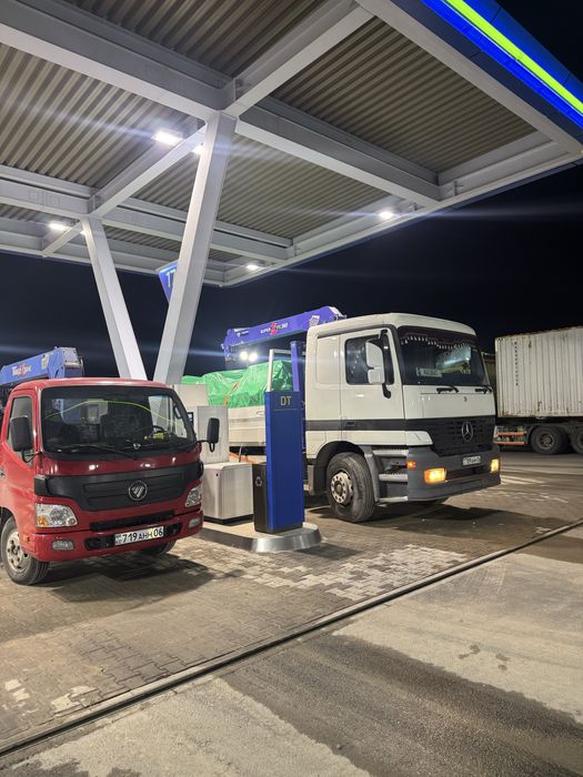 АГП, Манипулятор MERCEDES