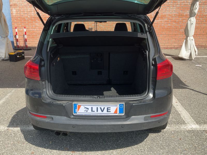 Volkswagen Tiguan 2.0 TDI Sport & Style 4Motion 2013