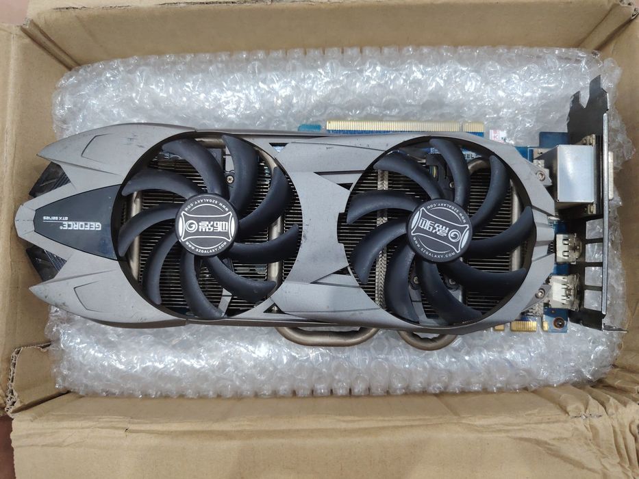 Продам или обменяю видеокарту Geforce GTX 760