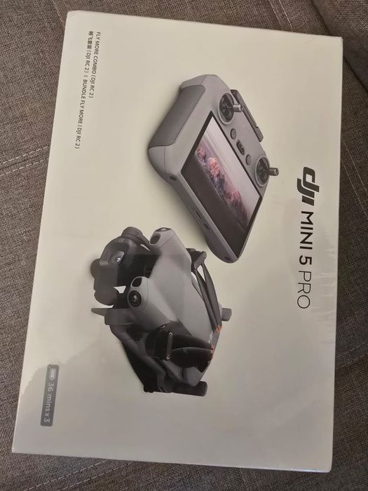 Drona Dji mini 5 Pro