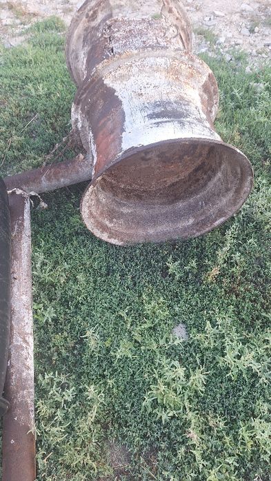 Печка для бани из диска