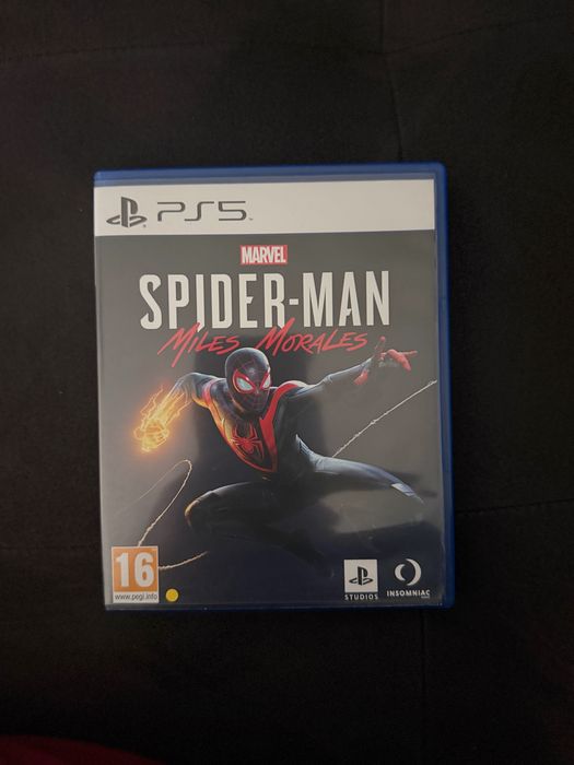 Spider-Man Miles Morales за Playstation 5