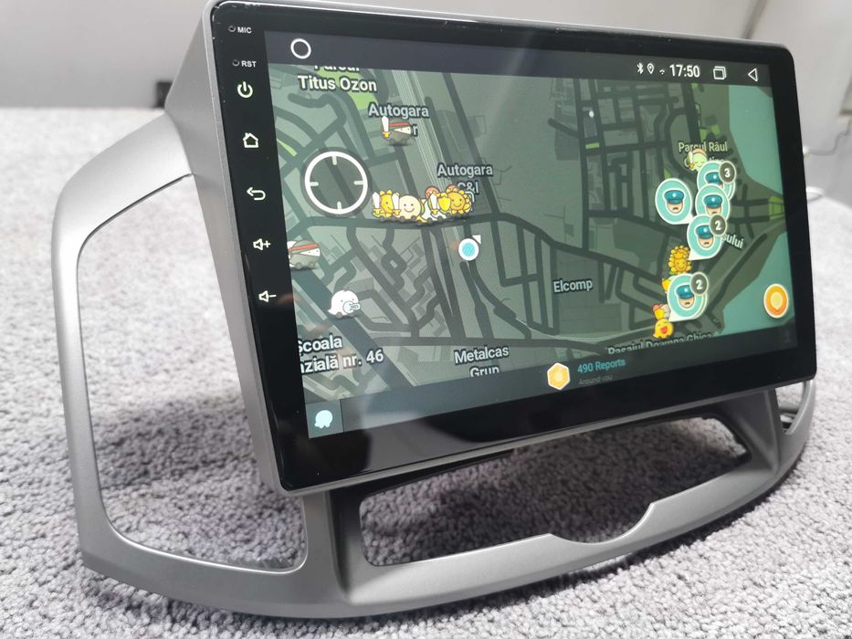 Navigatie Android Chevrolet Captiva 2012-2017