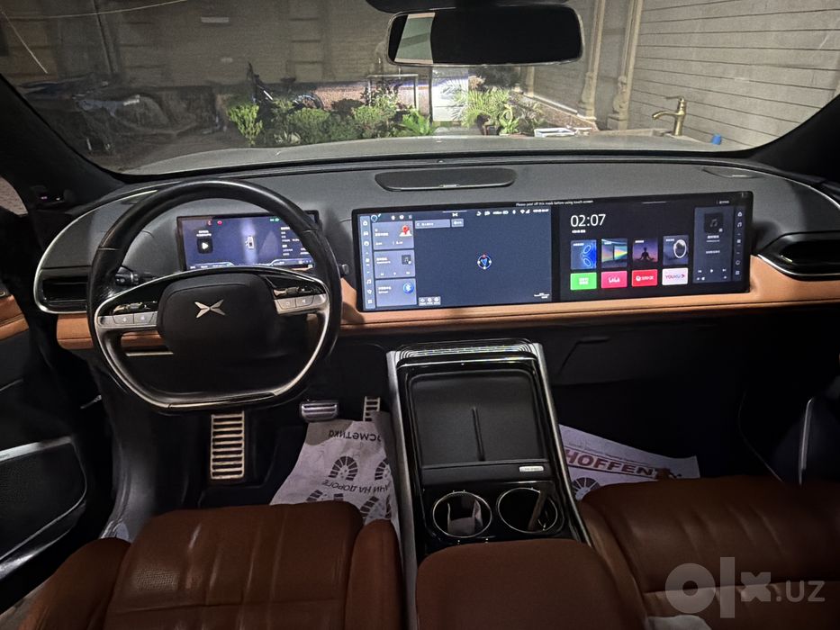 Xpeng G9 -650 km 3,9 sec