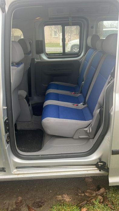 VW Caddy Life 1.6