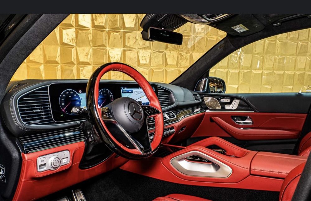 Mercedes-Benz GLS 600