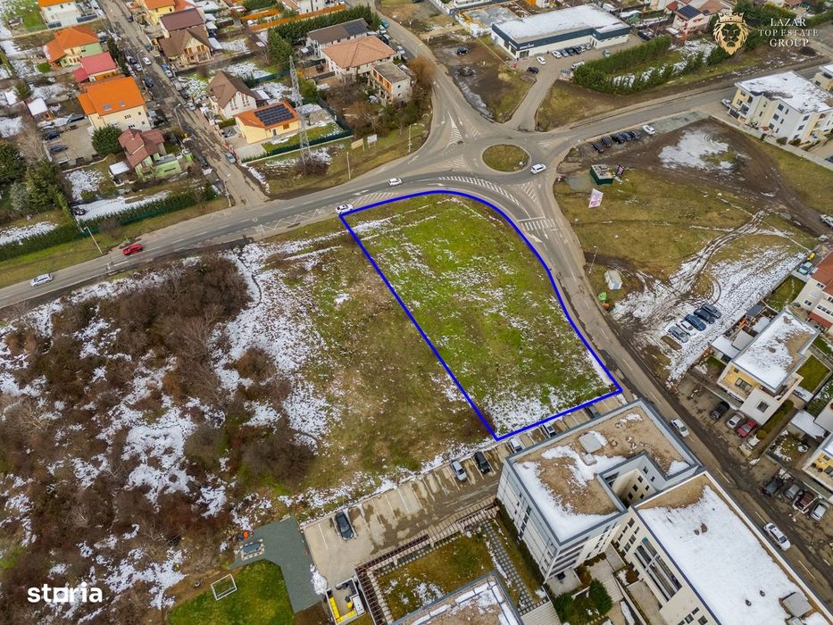 Teren premium de vanzare in Timișoara