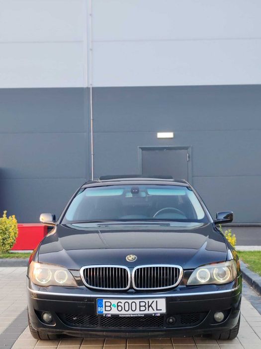 BMW 730 E65 facelift