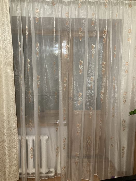 Продам тюль б/у ….