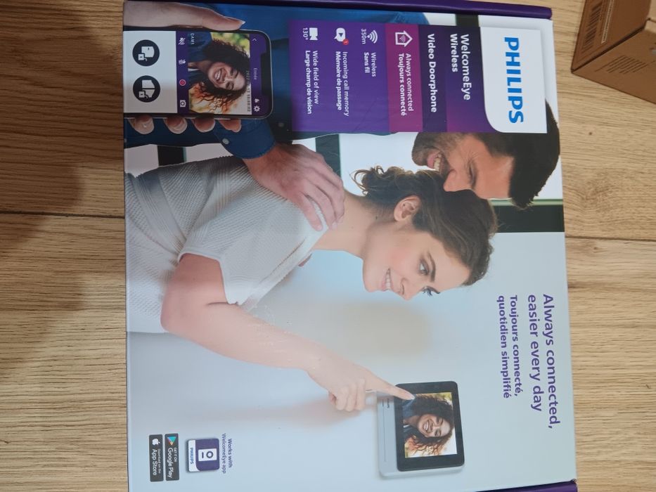 Video Interfon Philips WelcomeEye 3