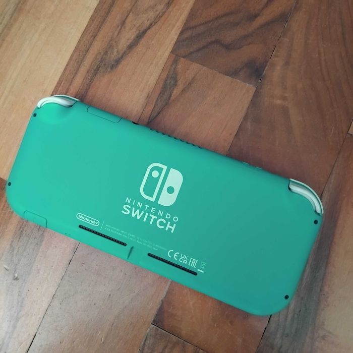 Конзола nintendo switch lite TURQUOISE