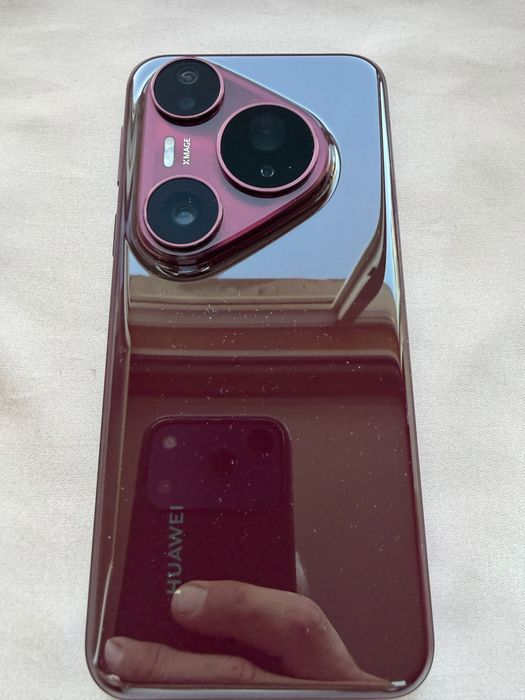 Huawei Pura 80 Pro, 512/12Gb, Glazed Red