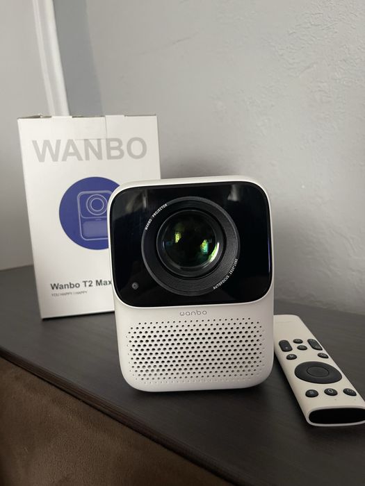 Проектор wanbo t2 max