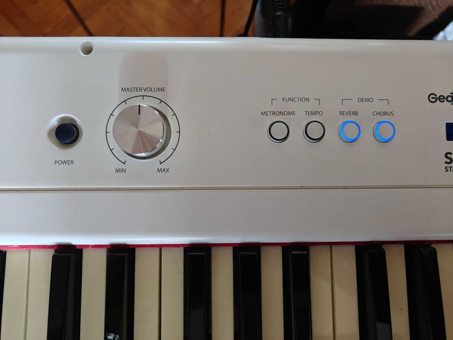 de vanzare pian digital 88 clape SDP-2 Stage Piano by Gear4music