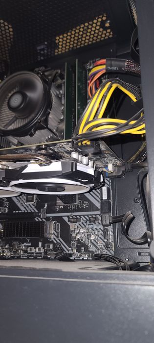 Игровой ПК Core i3-10100 / RX 580 8GB / 16GB RAM / NVMe (Коробки есть)