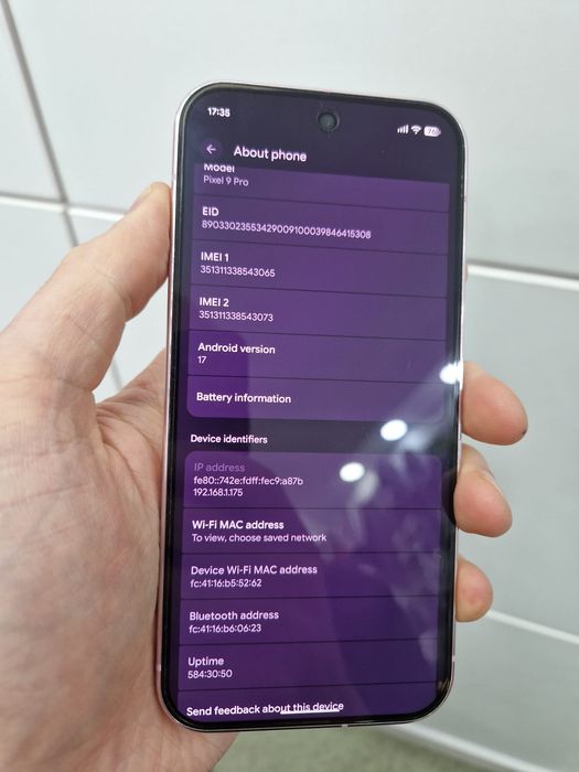 Google Pixel 9 Pro roz 128GB