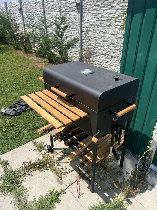Gratar foarte solid si tabla groasa