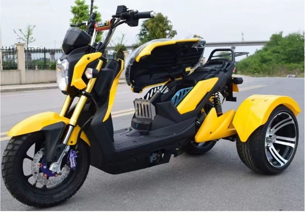 Трицикл электрический