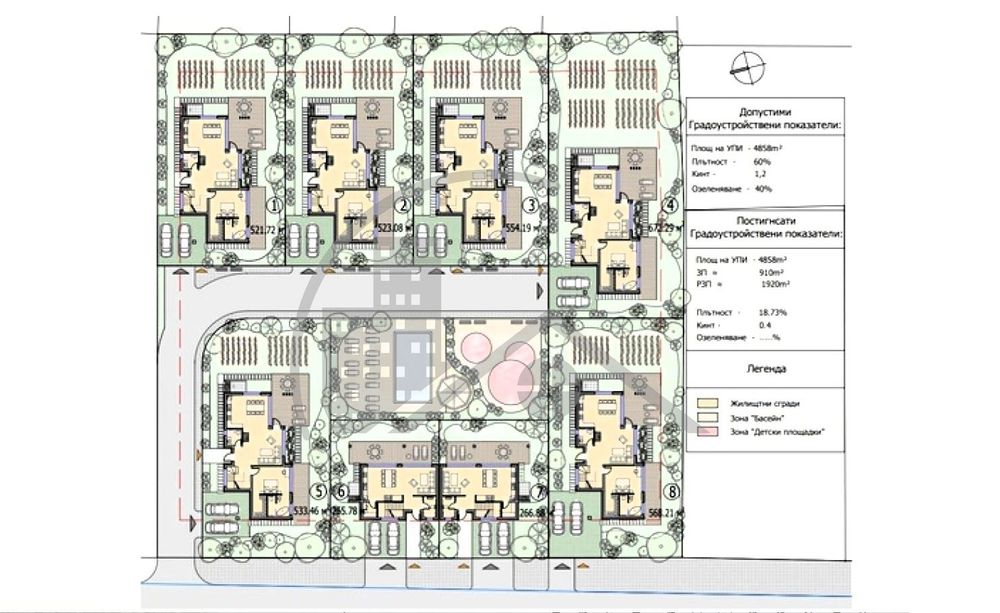 Продава се Парцел в с. Безводица, Област Добрич - 4858 кв.м за 8 €/кв.м - Снимка #5