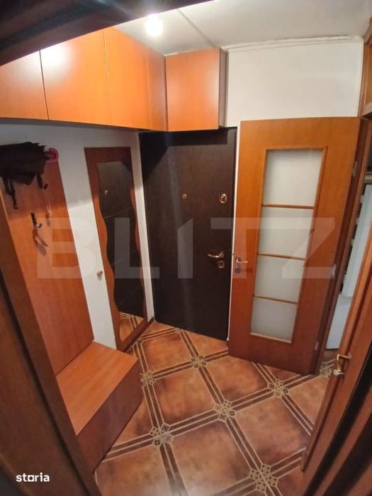 Apartament cu 2 camere de 50mp, semidecomandat, in zona linistita