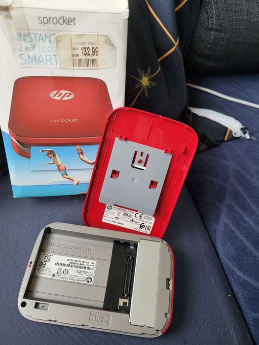 HP spocket фото принтер цветен