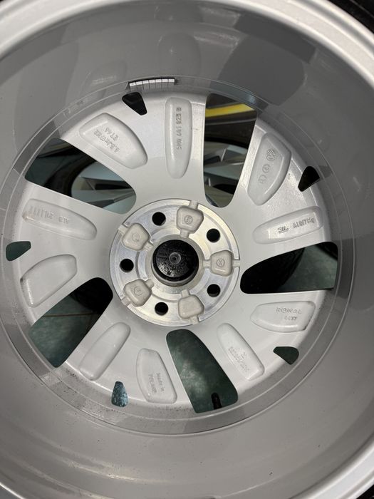 Roti/ jante aliaj R17 originale VW Golf 8 model Belmont 205/50/17