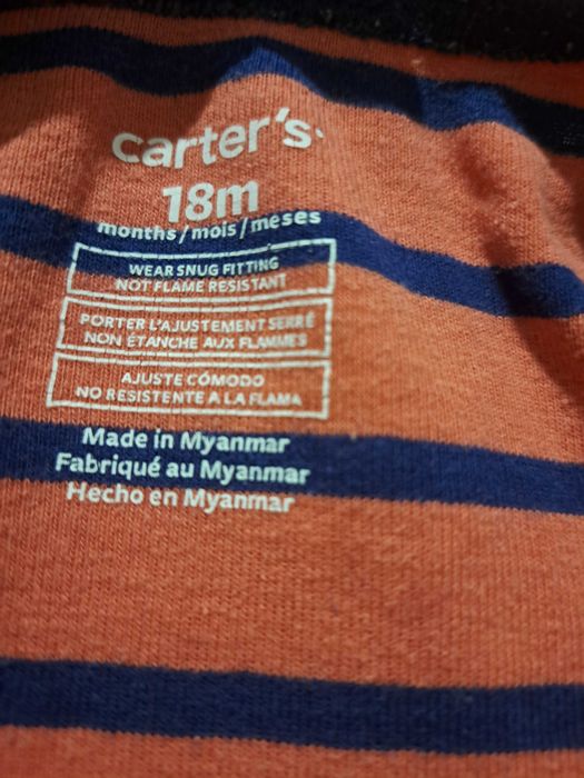 Хбешные слипы Carters 18-24м