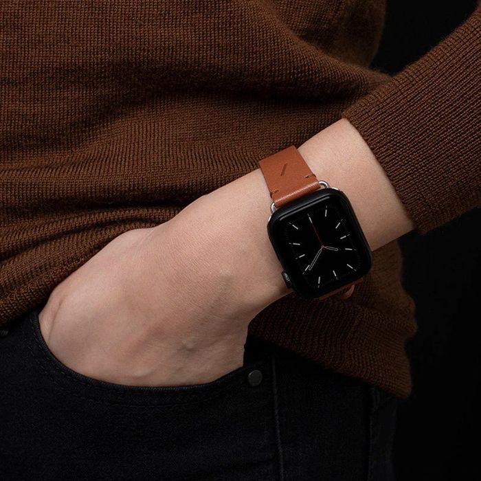 Кожанные ремешки Native Union для Apple Watch