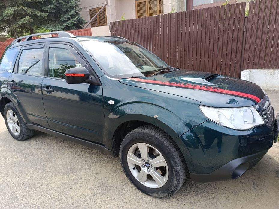 Subaru Forester 2011 euro5