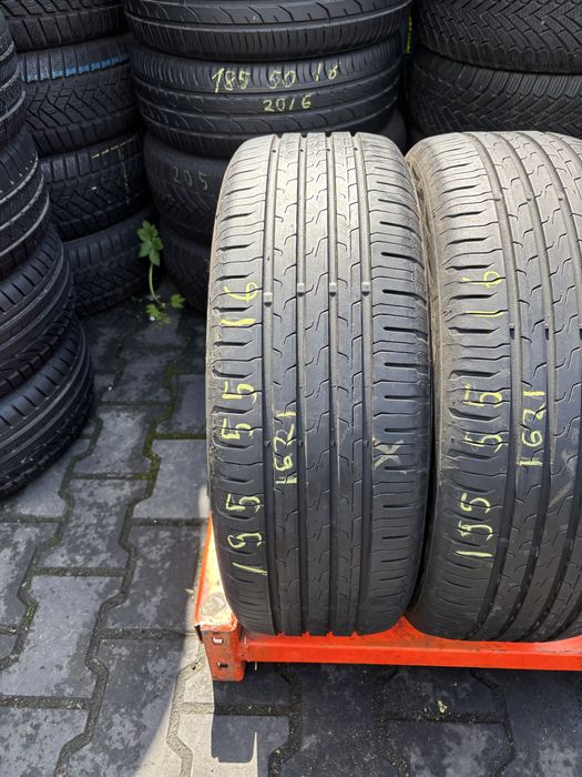 Anvelope Vara 195/55/16 Continental EcoContact 6 185 55 16 R16