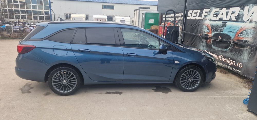 Opel Astra K-2017,Euro 6