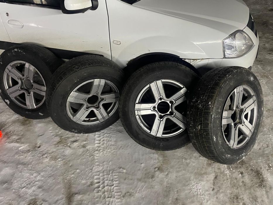 Диск 215/70/16 Niva