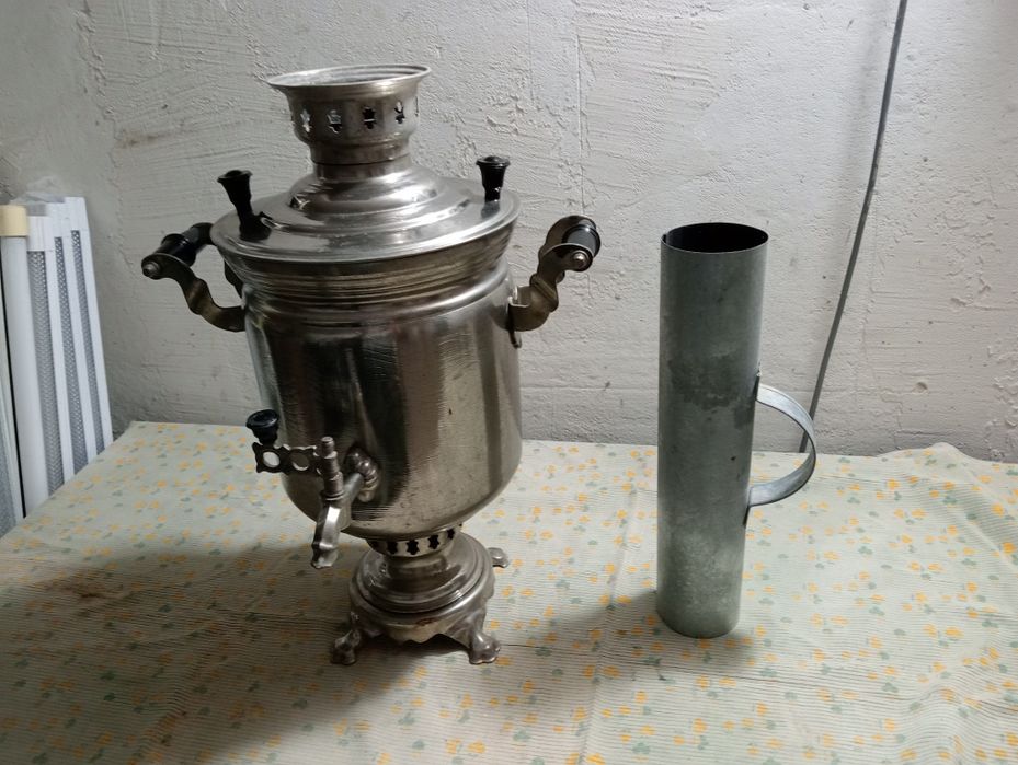 Самовар из СССР.