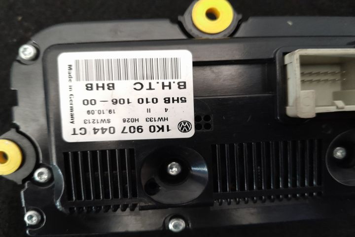 COMANDA CLIMA  1K0907044CT 1K0907044CT Volkswagen VW Caddy  seria