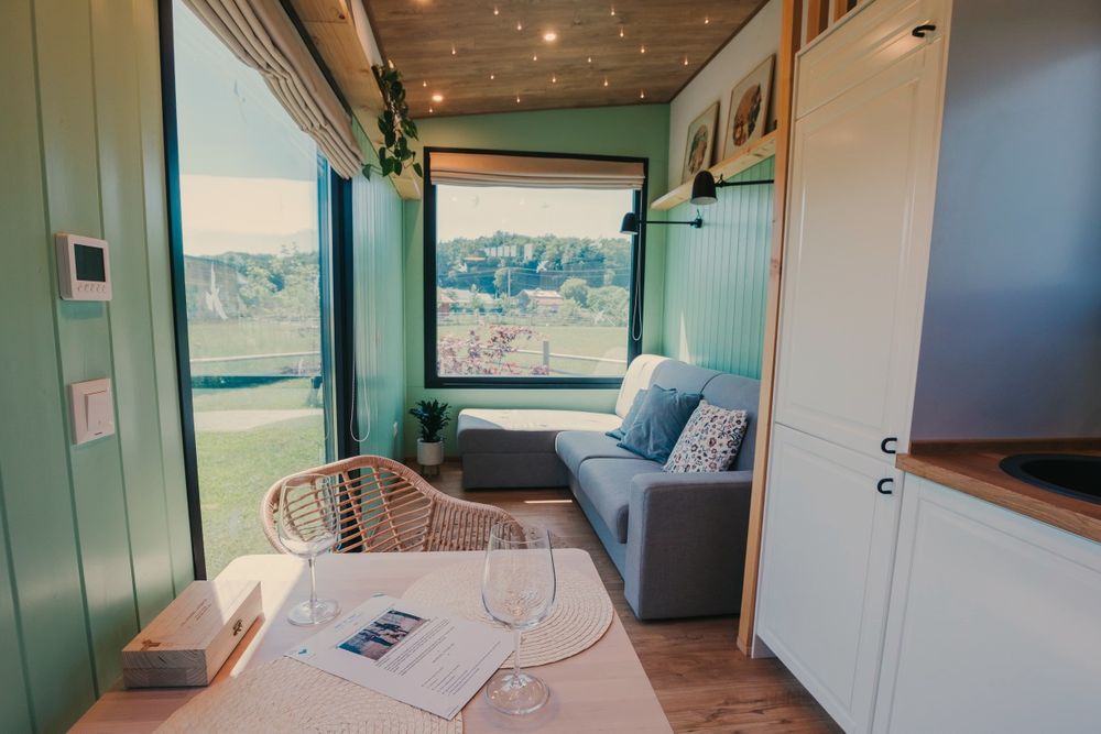 Probabil cel mai frumos Tiny House