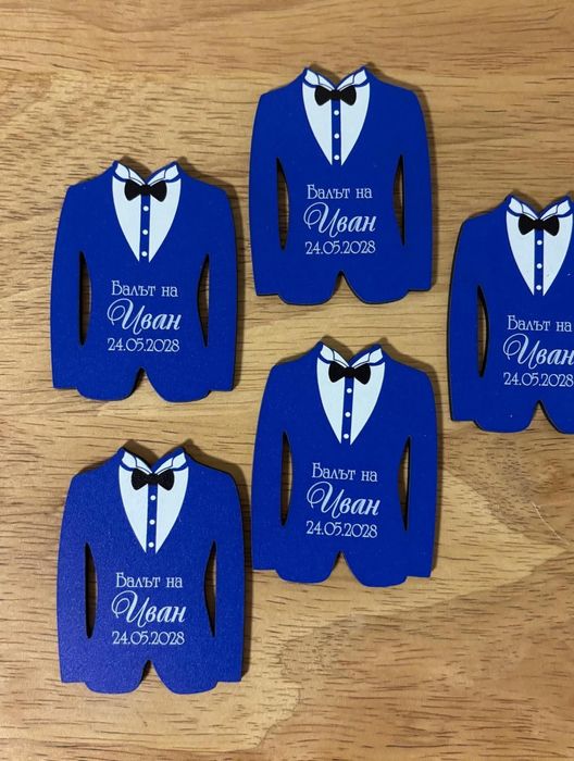 Подаръци за гости за абитуриентски бал