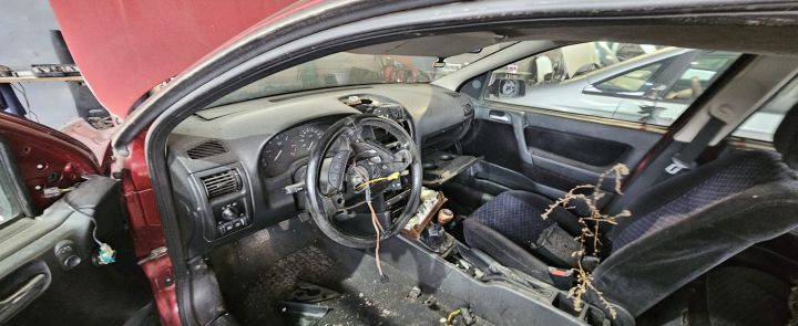 Debitmetru aer 0 281 002 180 Opel Astra G