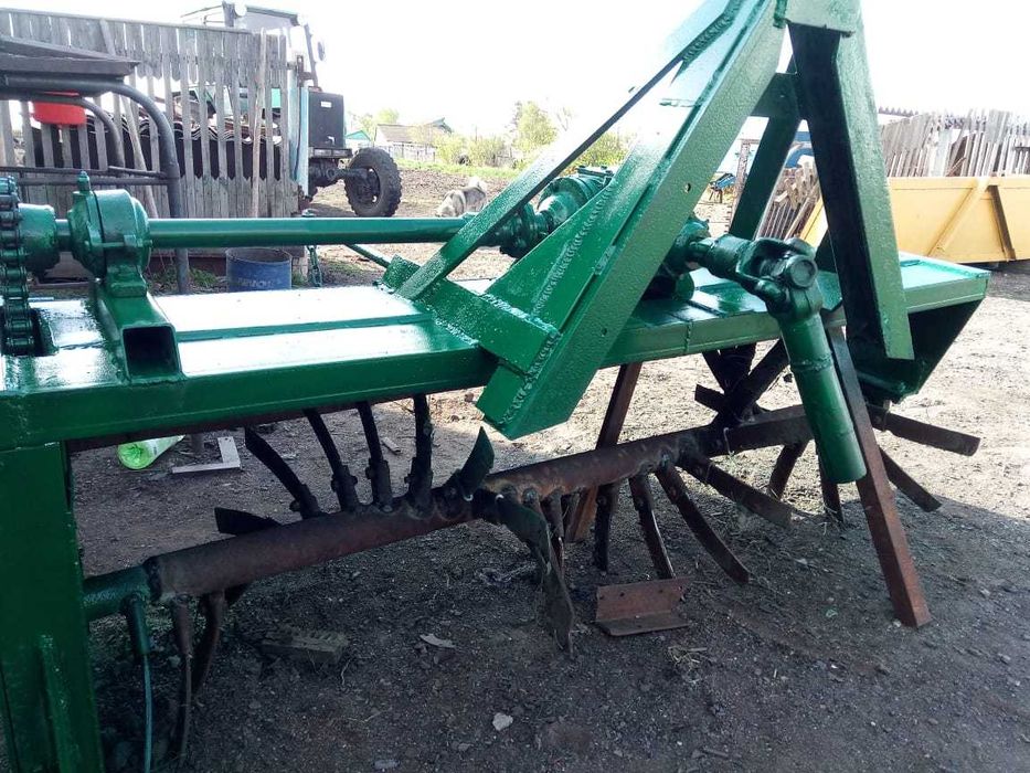 Фреза на трактор, культиватор