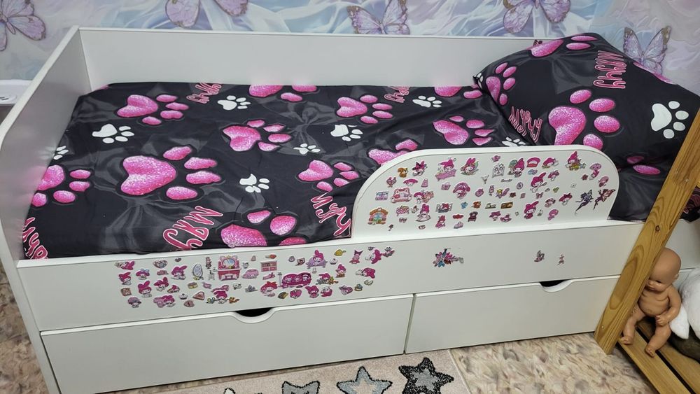 Продам детскую кроватку