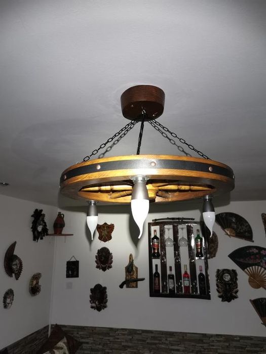 Candelabre Rustice 50 cm