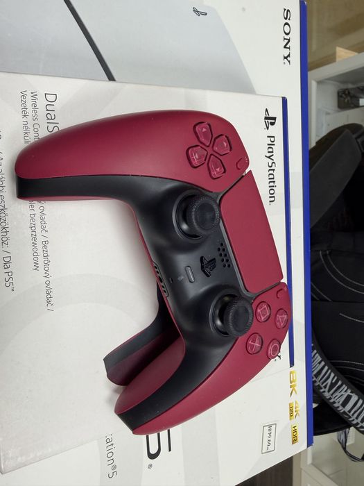 ***КАТО НОВ Joystick PlayStation 5 Джойстик / Controller Cosmic RED PS 5 ps5