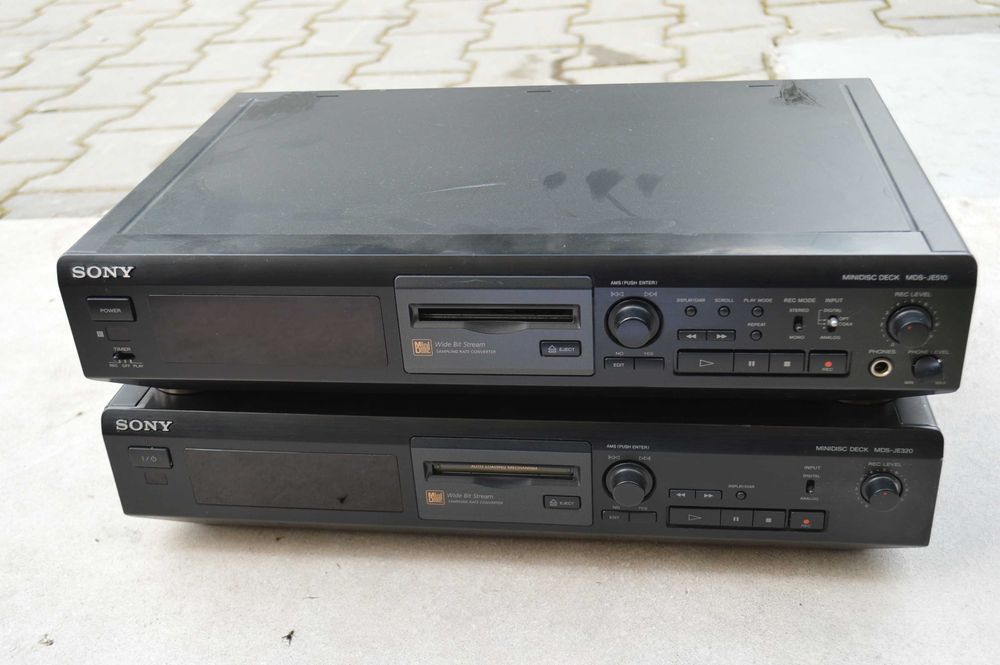 Minidisc Sony MDS JE 510/JE 320 Defecte