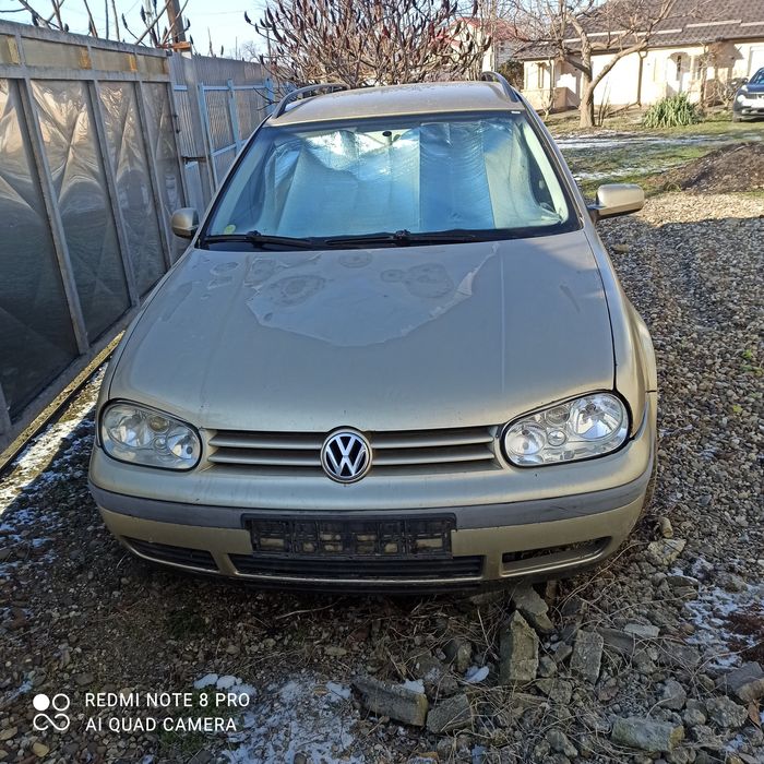 Volkswagen golf IV Variant 1,9 TDI motor ALH sau schimb cu Nissan juke