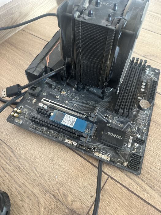 rtx 3060ti Ryzen 7 5800x 32gb ram ddr4
