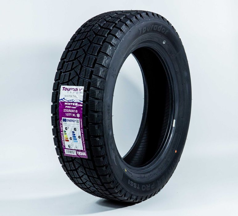 235/60R18 107T XL — Tourador WINTER PRO TSS1  Зимние шины!