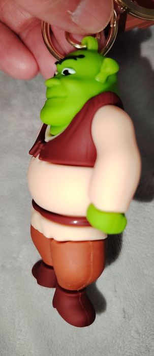 Новый брелок Шрек