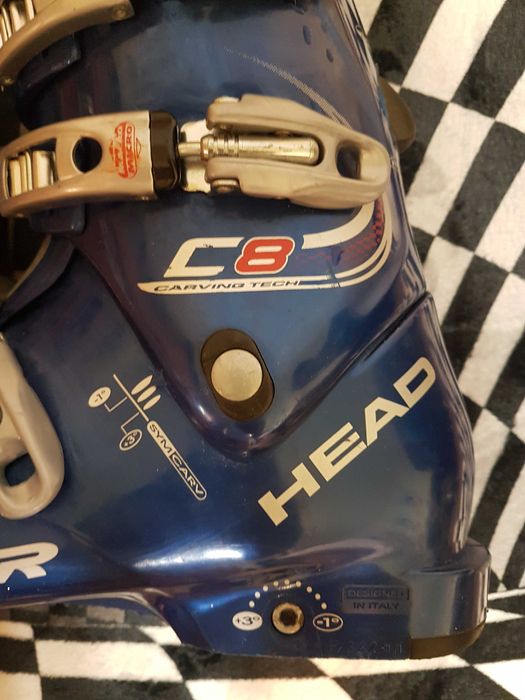 Clapari ski Head Cyber C8, Atomic Hyper Carbon Race 958 marime 28-28,5