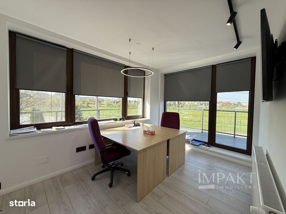 Spatiu de birouri dispus pe 2 niveluri , 225 m2 , Borhanci