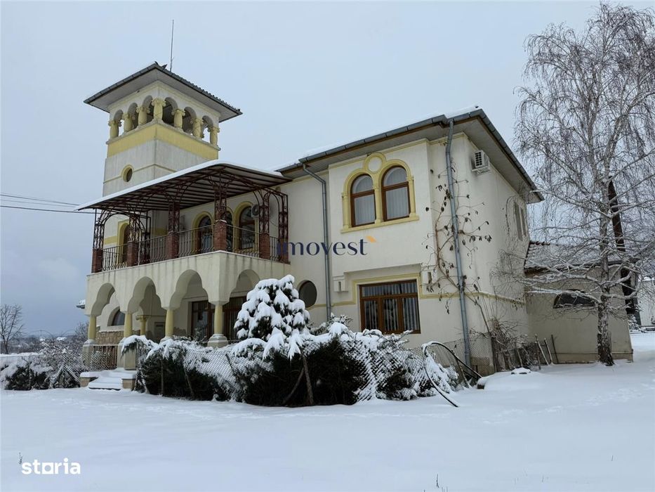 Proprietate Premium de Vanzare Castel Istoric cu Domeniu de 52.000 mp