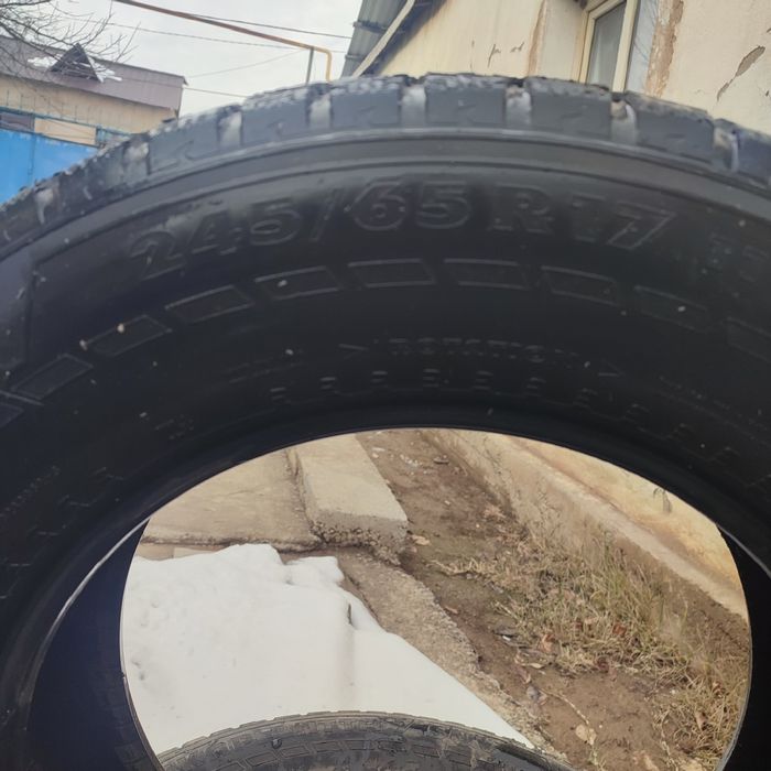 Б/у зимние шины 4шт